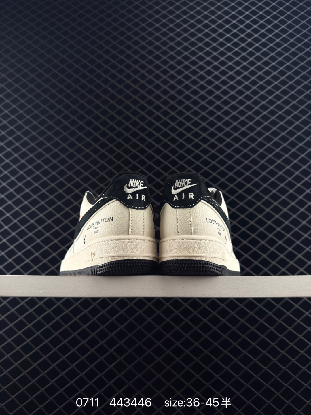 Air Jordan 1 Retro Low x Louis Vuitton